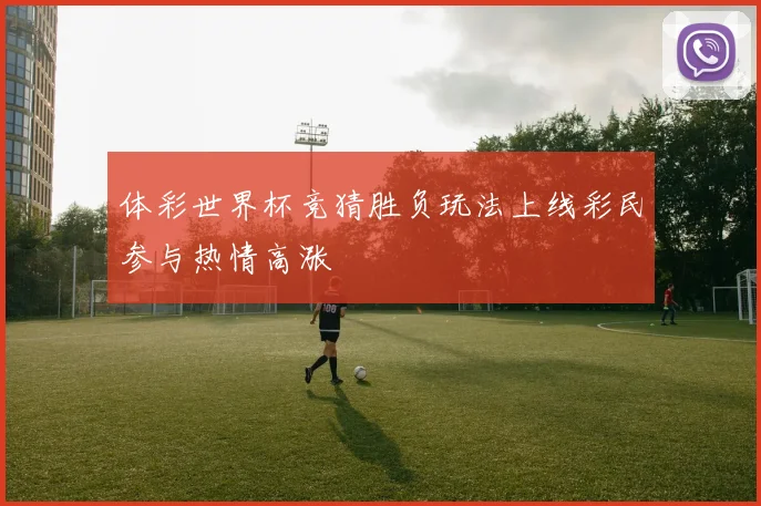 体彩世界杯竞猜胜负玩法上线彩民参与热情高涨