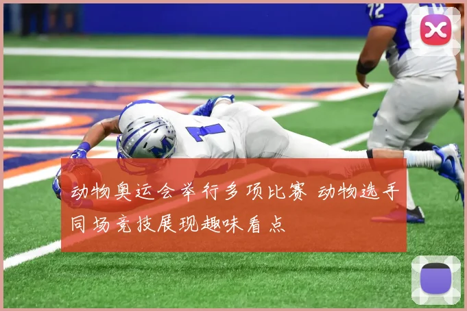 动物奥运会举行多项比赛 动物选手同场竞技展现趣味看点